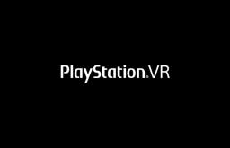 PlayStation VR Headset Title Screen